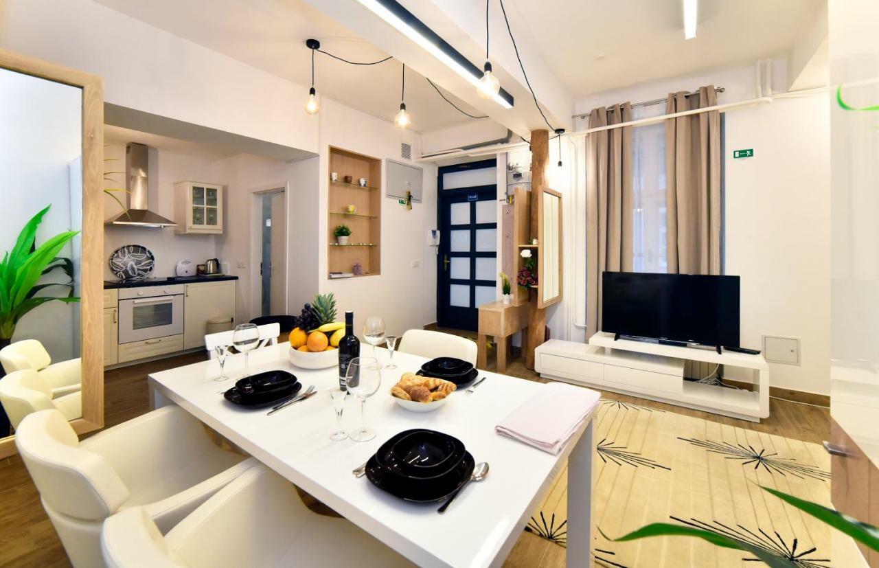 Ban Jelacic Apartment Zagreb Dış mekan fotoğraf